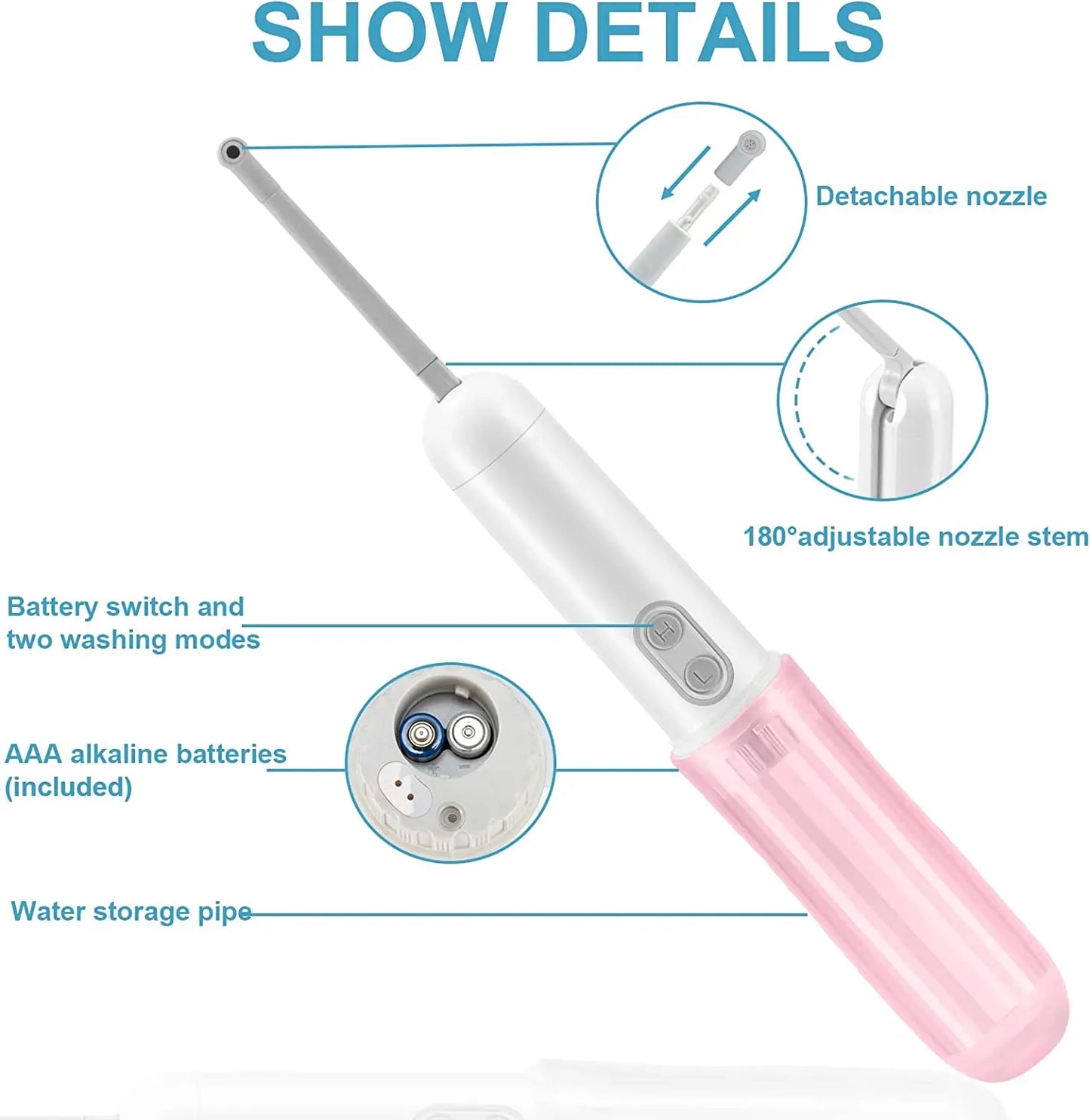 Dingleberry personal easy use for travel and home use!