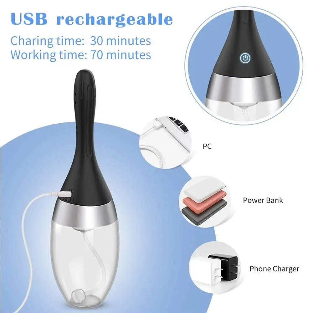 Dingleberry personal easy use for travel and home use!