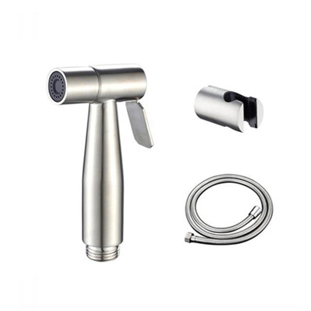 Handheld Bidet Toilet Sprayer, Stainless Steel Bathroom Pot