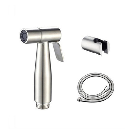 Handheld Bidet Toilet Sprayer, Stainless Steel Bathroom Pot