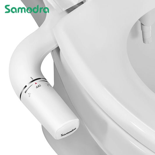 Dingleberry Bidet Ultra-Slim Toilet Seat Attachment
