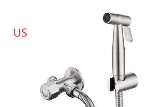 Handheld Bidet Toilet Sprayer, Stainless Steel Bathroom Pot