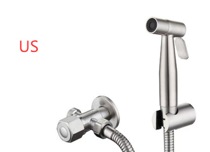 Handheld Bidet Toilet Sprayer, Stainless Steel Bathroom Pot